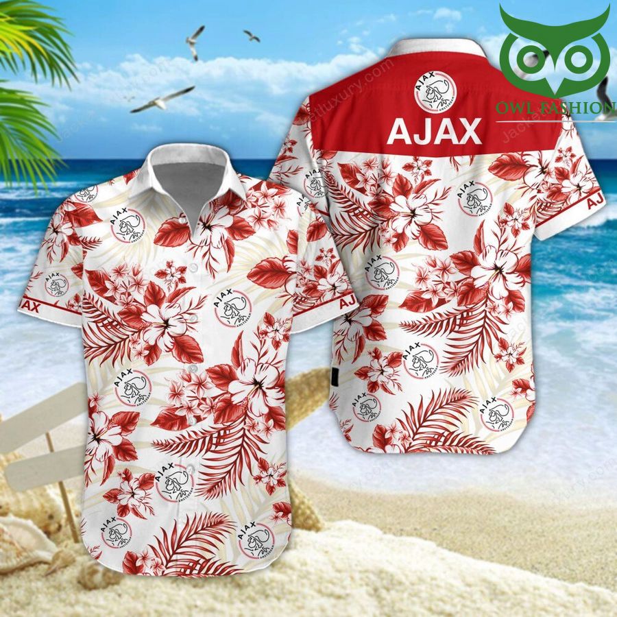 AFC Ajax classic style logo 3D Shirt full printed