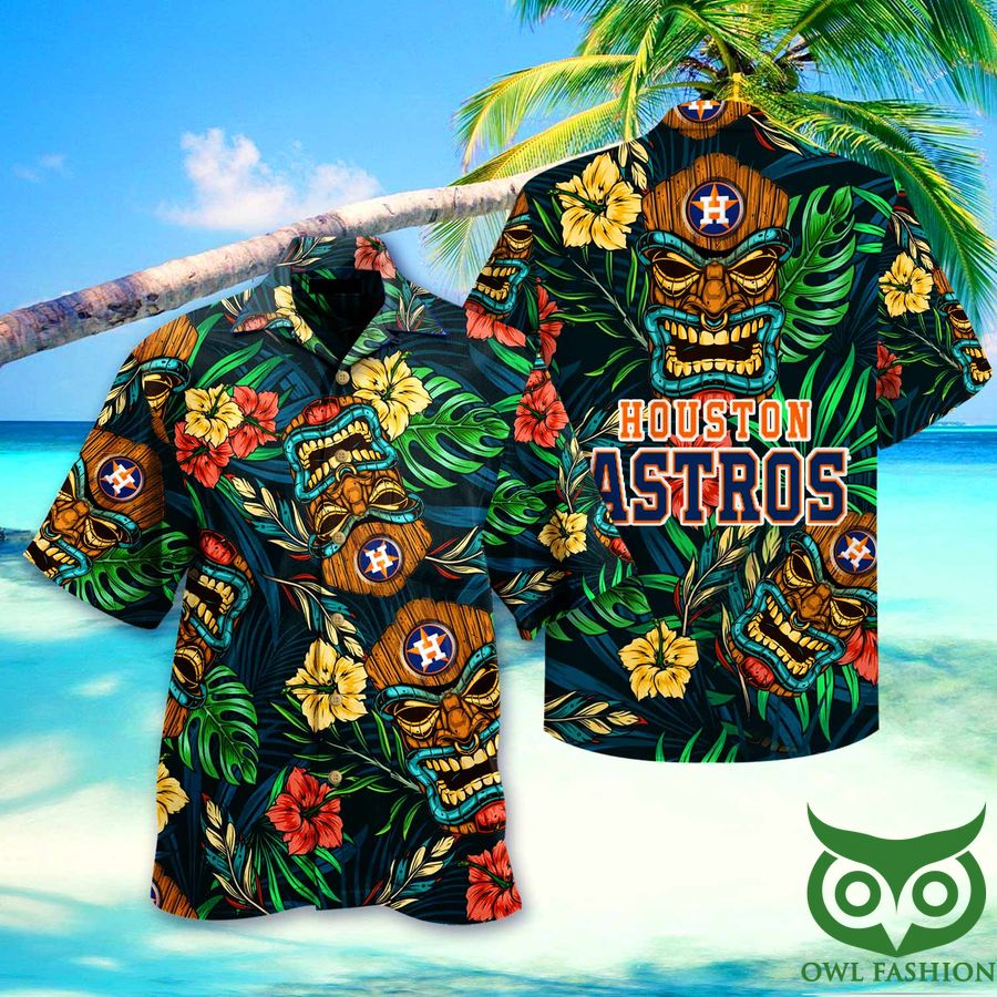 PREMIUM Houston Astros MLB Hawaiian Shirt