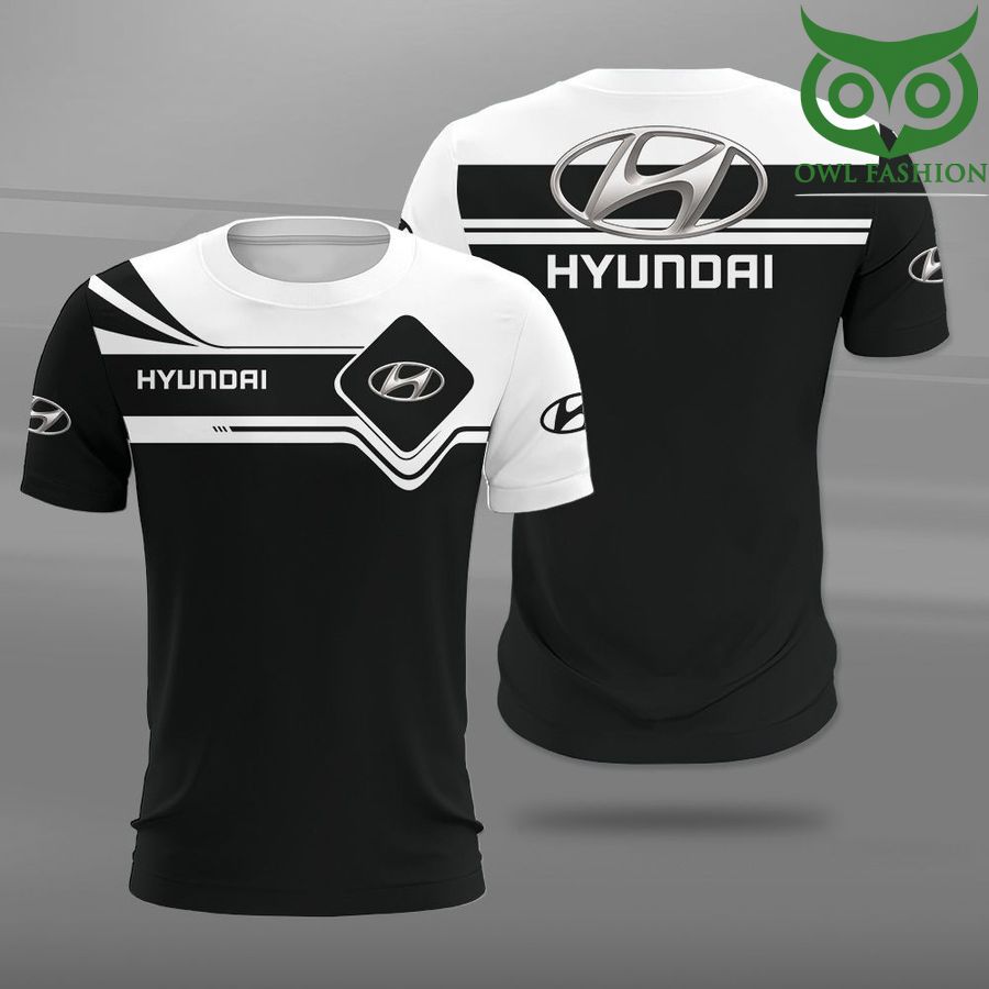 Huyndai Motor car brand luxury 3D Shirt