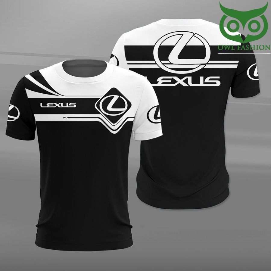 Lexus signature colors logo luxury 3D Shirt full printed