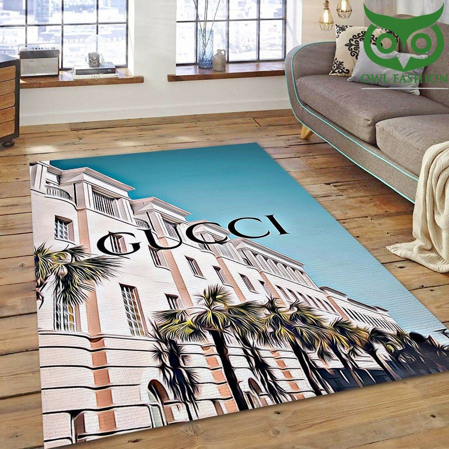 Gucci Modern Fashion Art Area Rug Bedroom Rug Floor US Decor