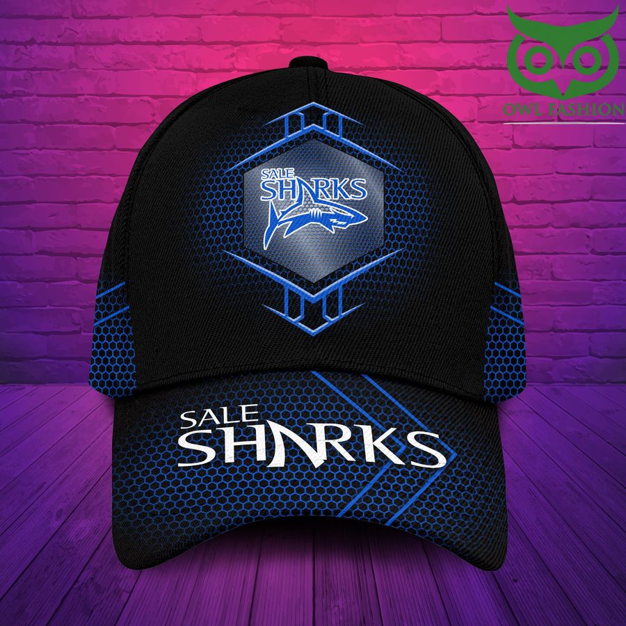 Sale Sharks 3D Classic Cap for sporty summer