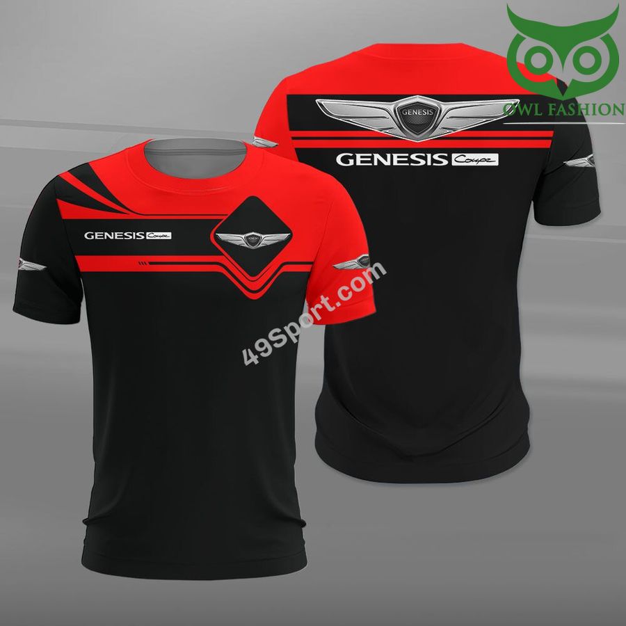 Genesis Coupe Motor car brand luxury 3D Shirt