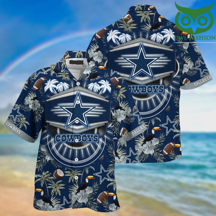 Dallas Cowboys NFL Hawaii Shirt For This Season