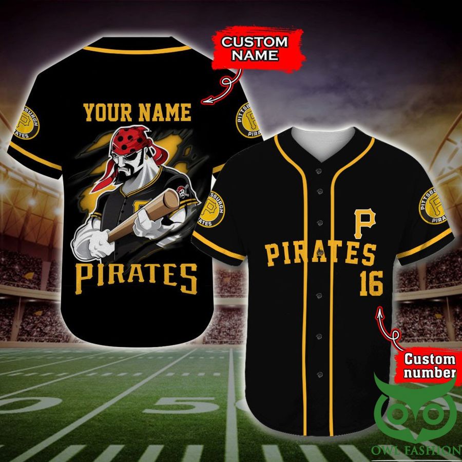 Pittsburgh Pirates Baseball Jersey MLB Custom Name Number