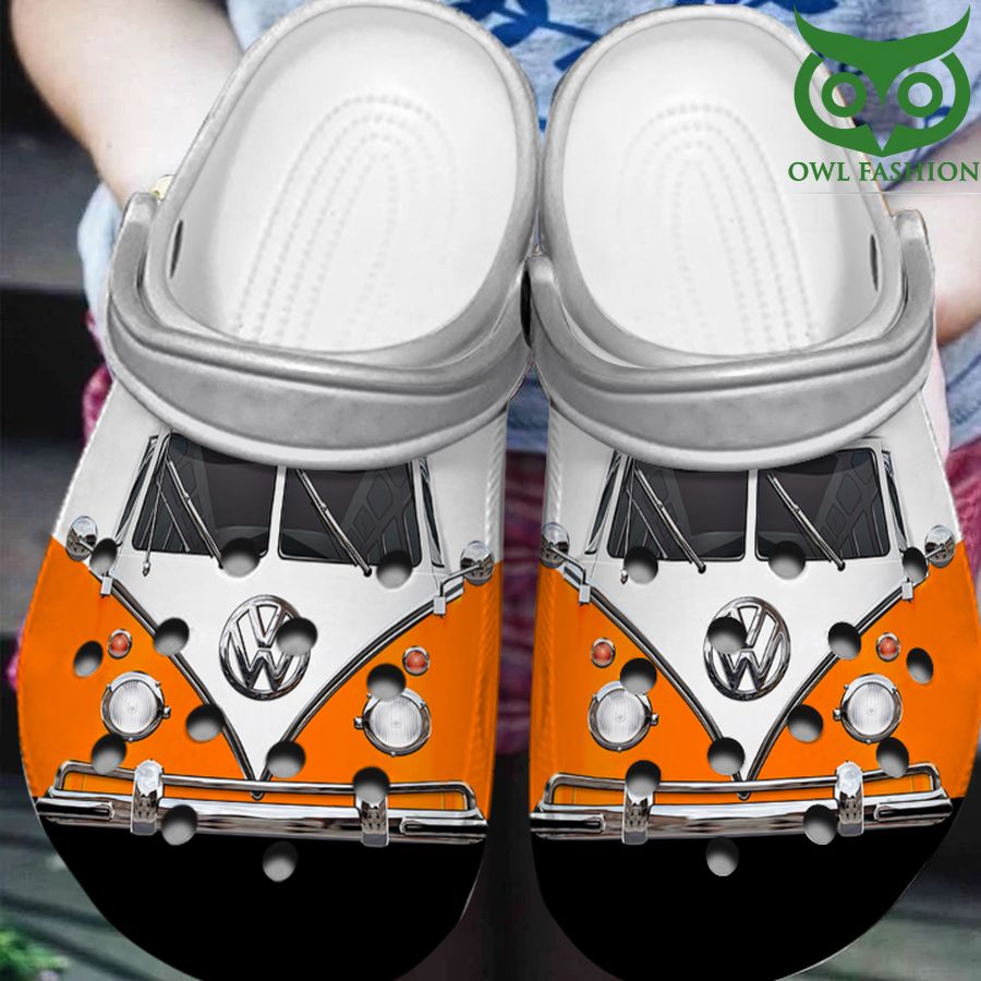 Volkswagen auto crocs slippers full printed