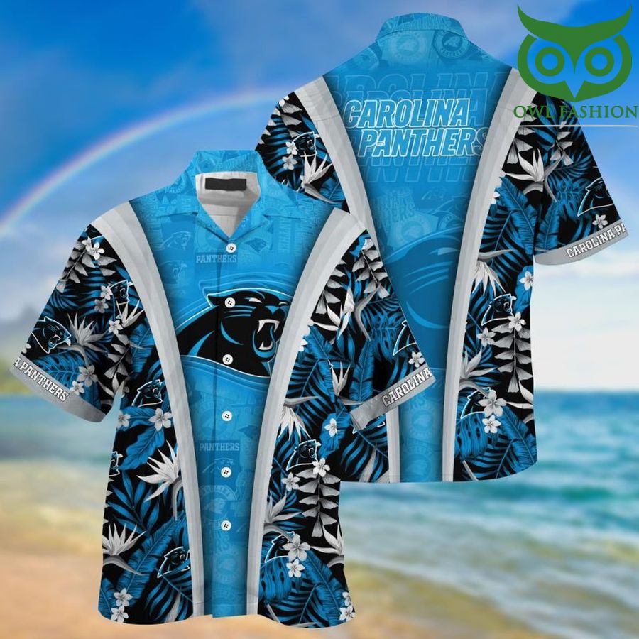 Carolina Panthers NFL Summer Hawaii Shirt