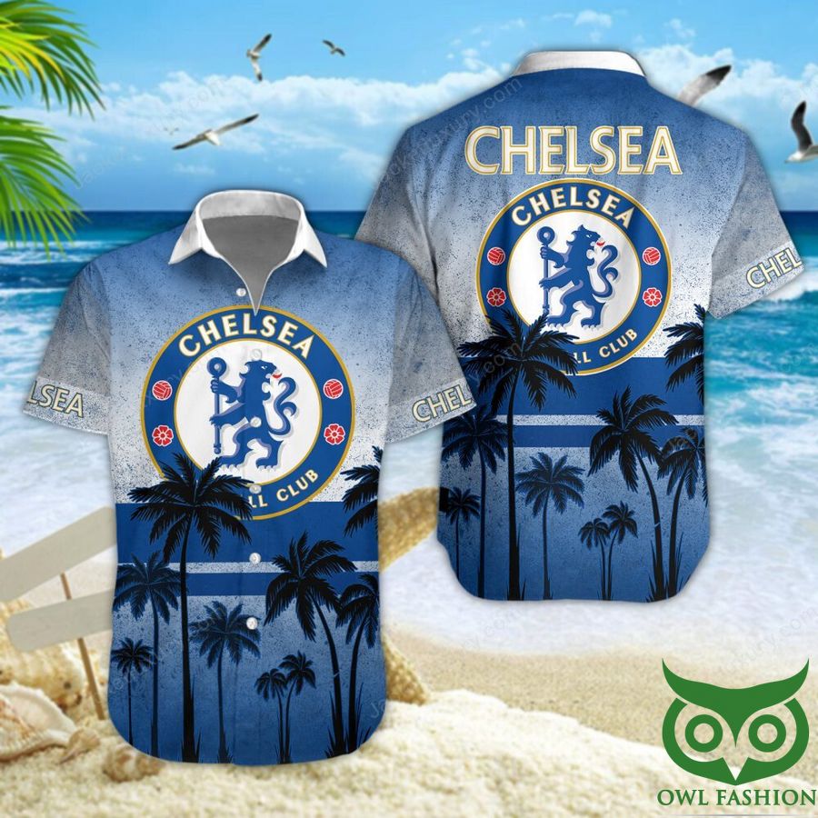 154 Chelsea The Blues F.C. Logo Coconut Blue 3D Shirt