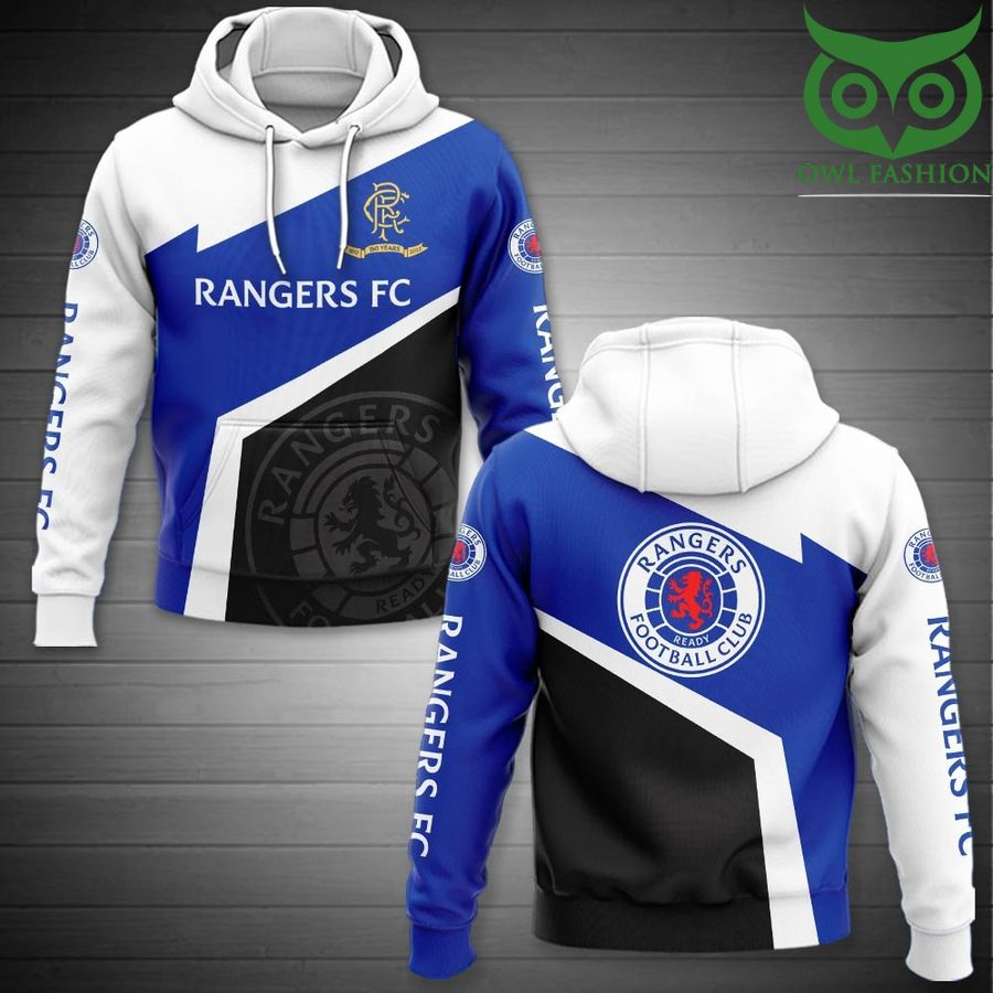 Rangers FC blue 3D Full Printing Hawaiian Shirt Tshirt Hoodie
