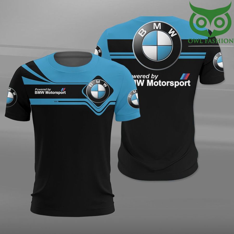 BMW signature colors logo luxury 3D Shirt full printed