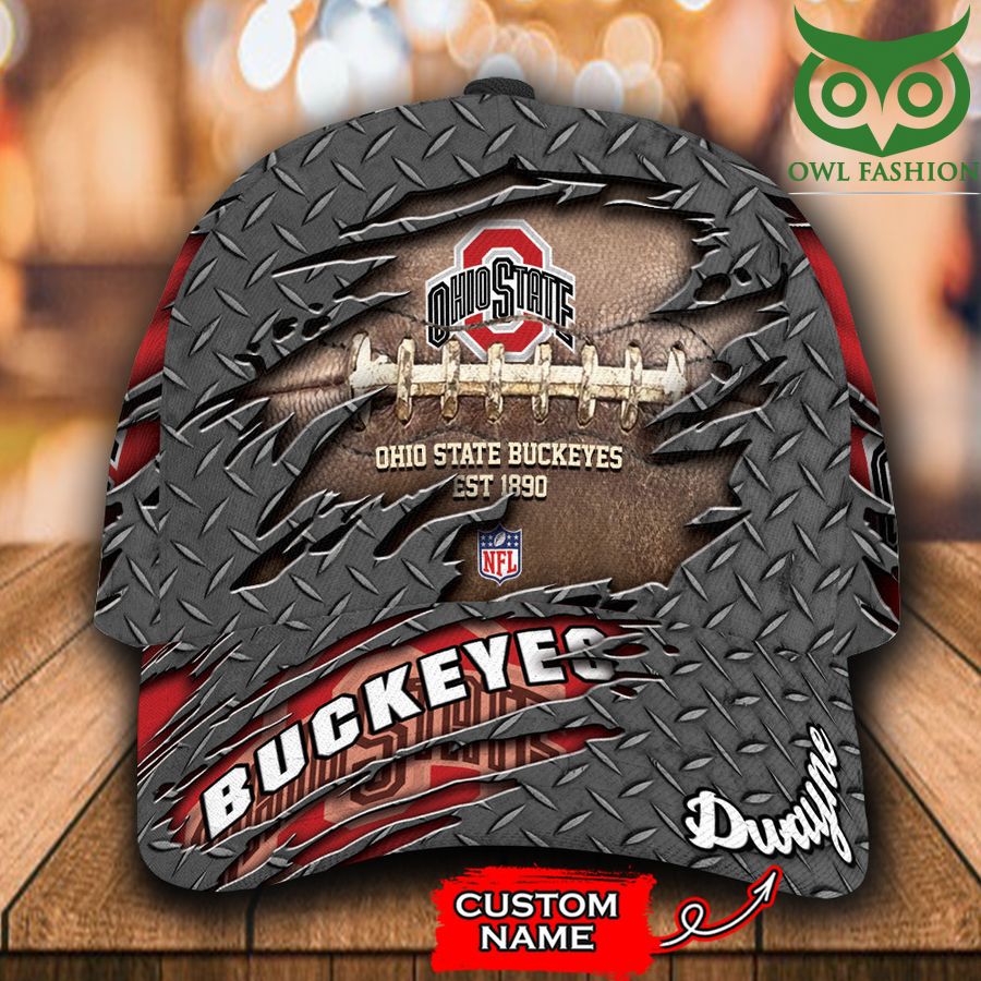 Ohio State Buckeyes Classic Cap Luxury NCAA Custom name