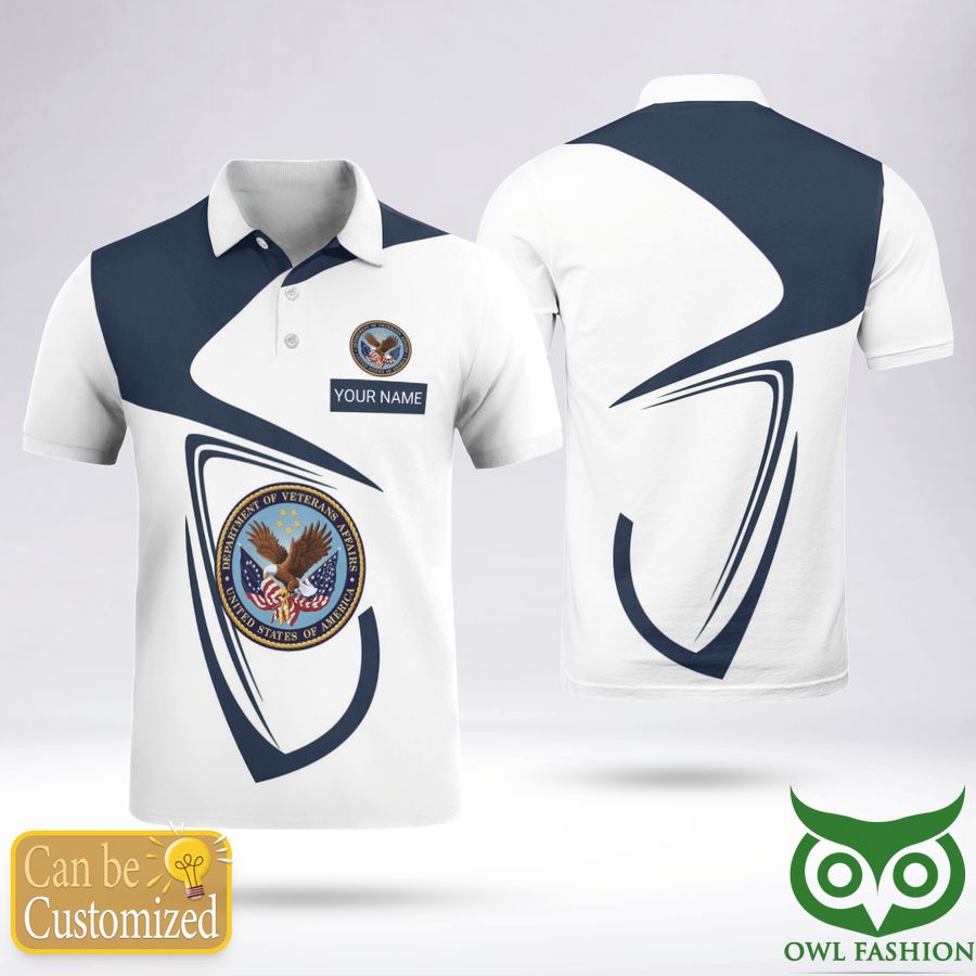 Veteran United State Eagles Symbols Polo Shirt 