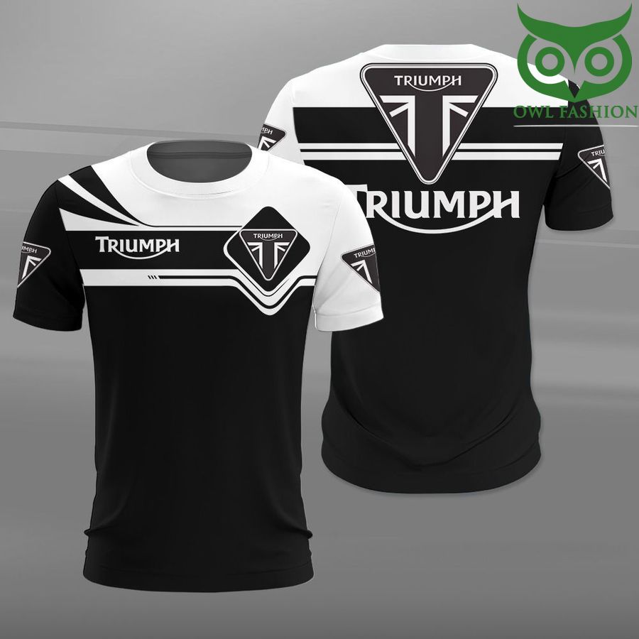 202 Triumph signature colors logo luxury 3D Shirt full printed