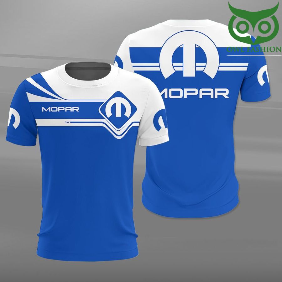 Mopar signature colors logo luxury 3D Shirt full printed