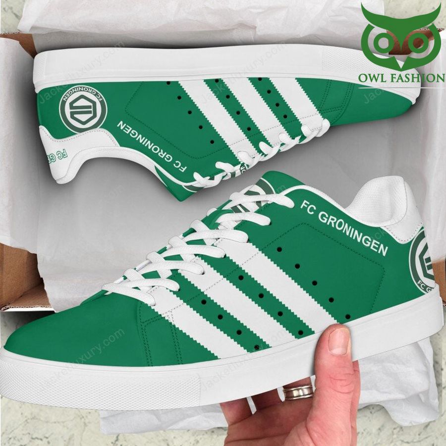 FC Groningen green Stan Smith shoes limited
