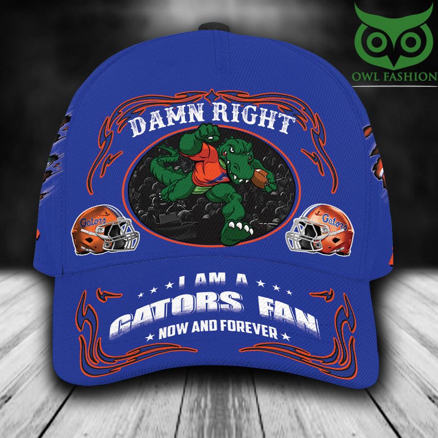 Florida Gators Classic Cap Mascot NCAA Custom name