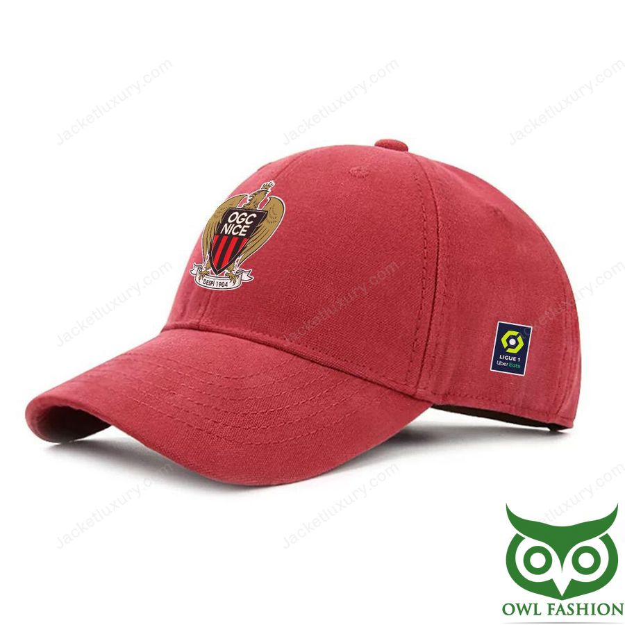 OGC Nice with Logo Color Classic Cap