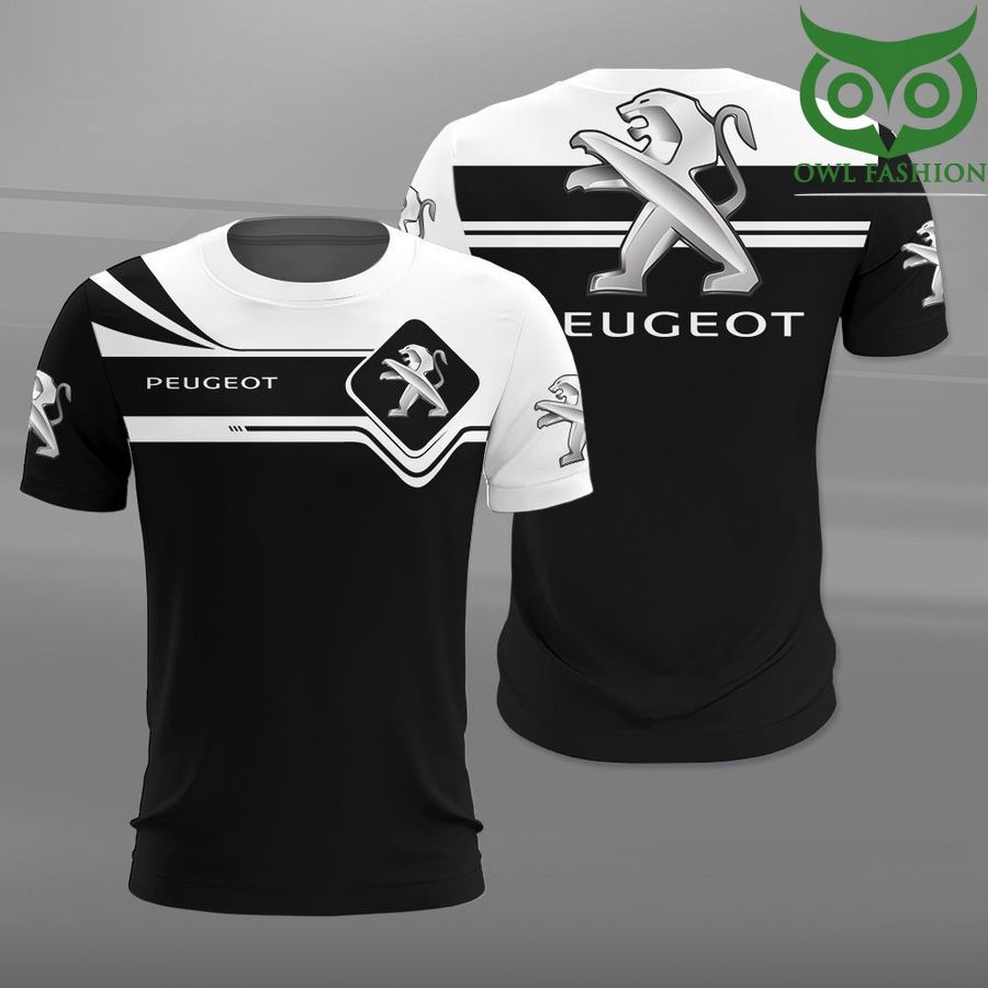 Peugeot signature colors logo luxury 3D Shirt full printed