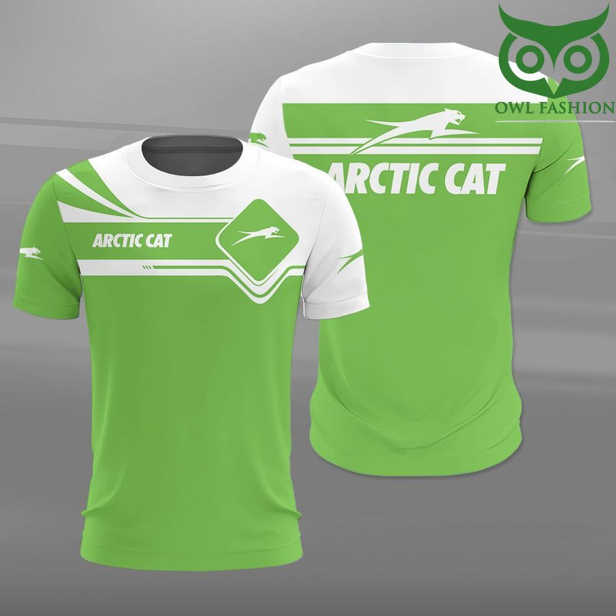 Arctic Cat signature colors logo luxury 3D Shirt full printed