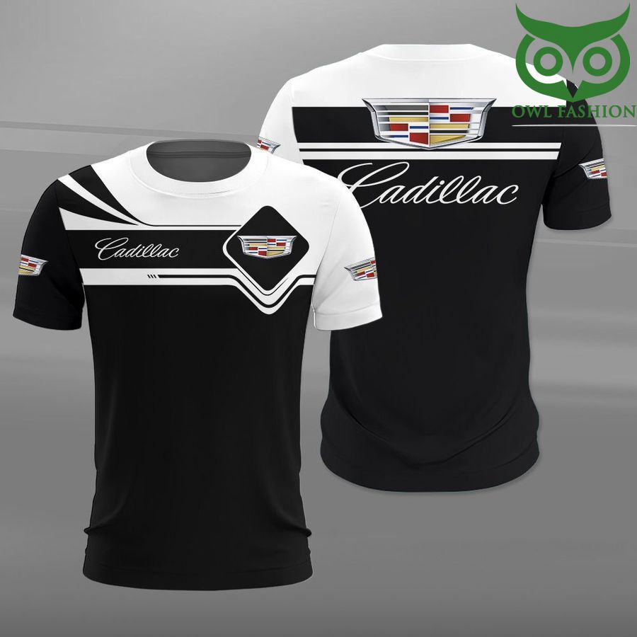 Cadillac signature colors logo luxury 3D Shirt full printed