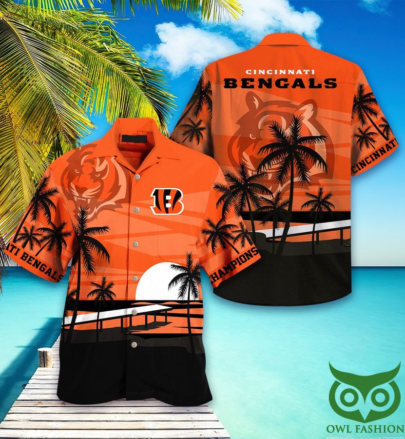 Cincinnati Bengals Champions Hawaiian Shirt