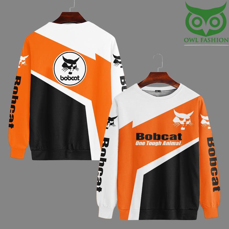 124 Bobcat tough animal mandarine 3D Full Printing Hawaiian Shirt Tshirt Hoodie