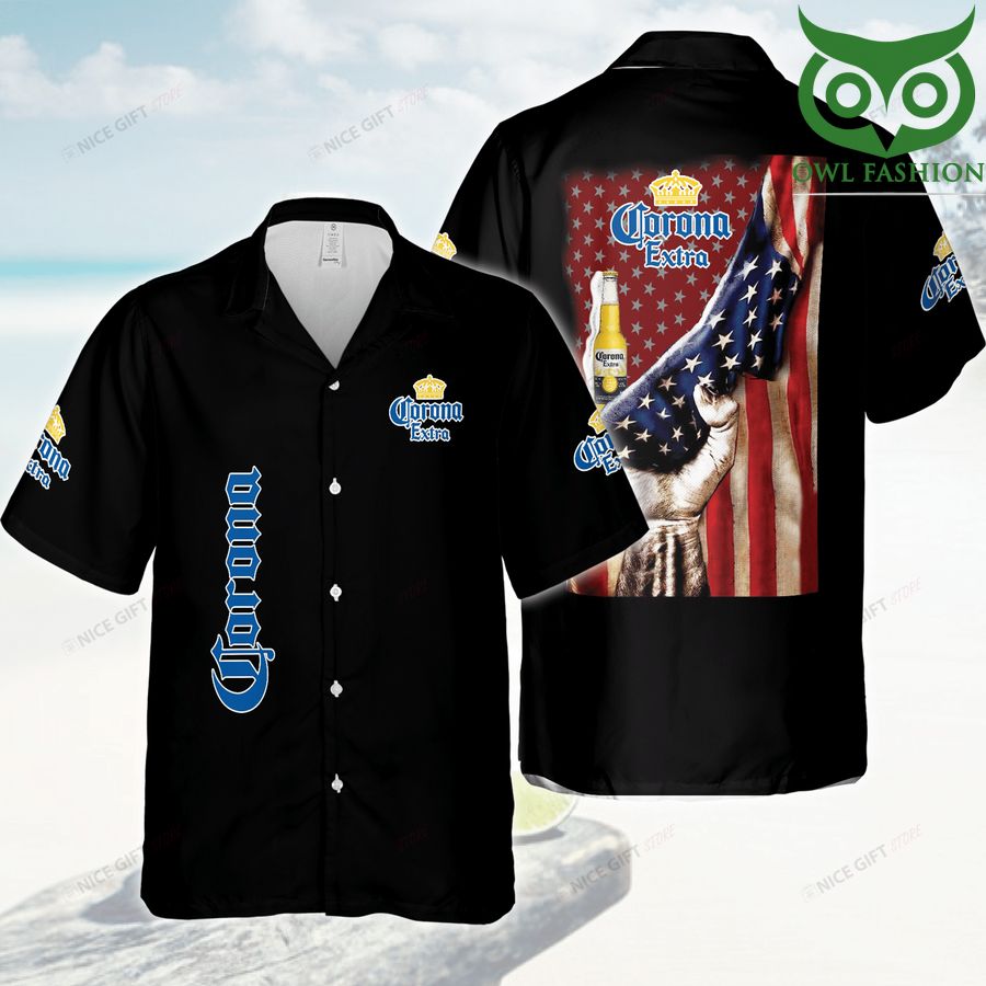 Corona Extra beer American vibe Hawaii 3D Shirt