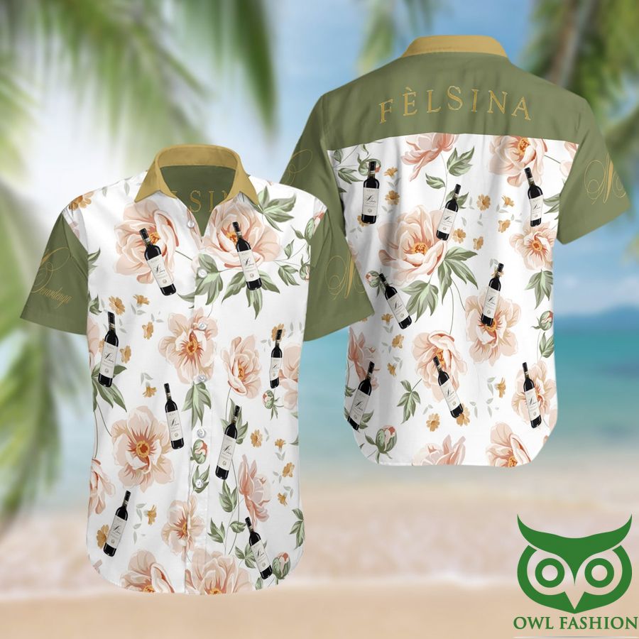 Felsina Berardenga Chianti Classico Docg Summer Hawaiian Shirt