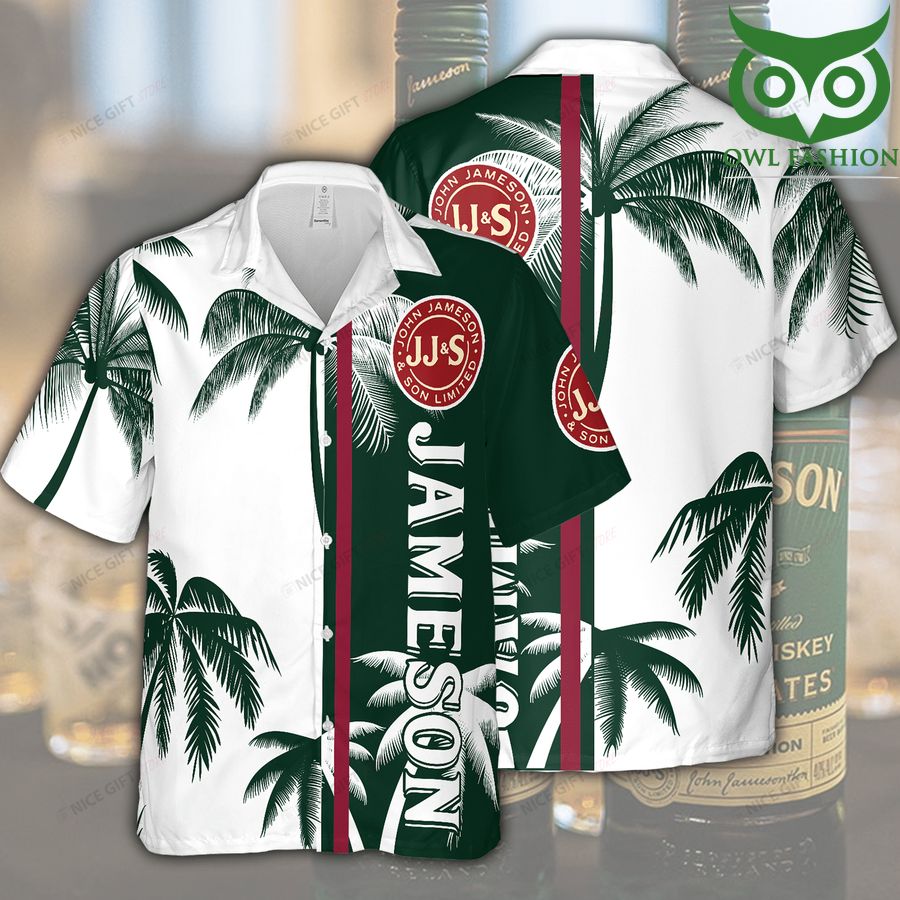 Jameson Irish Whiskey 3D Shirt Hawaiian aloha for summer