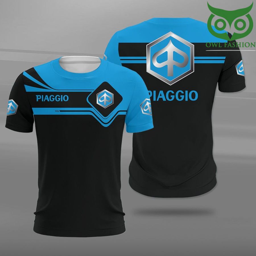 Piaggio Motor car brand luxury 3D Shirt