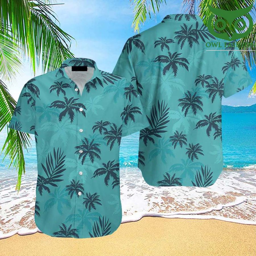 Tommy Vercetti light blue Hawaiian Shirt