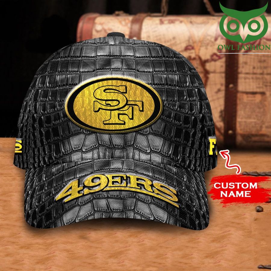 Luxury NFL Custom Name San Francisco 49ers 3D CAP Printed 