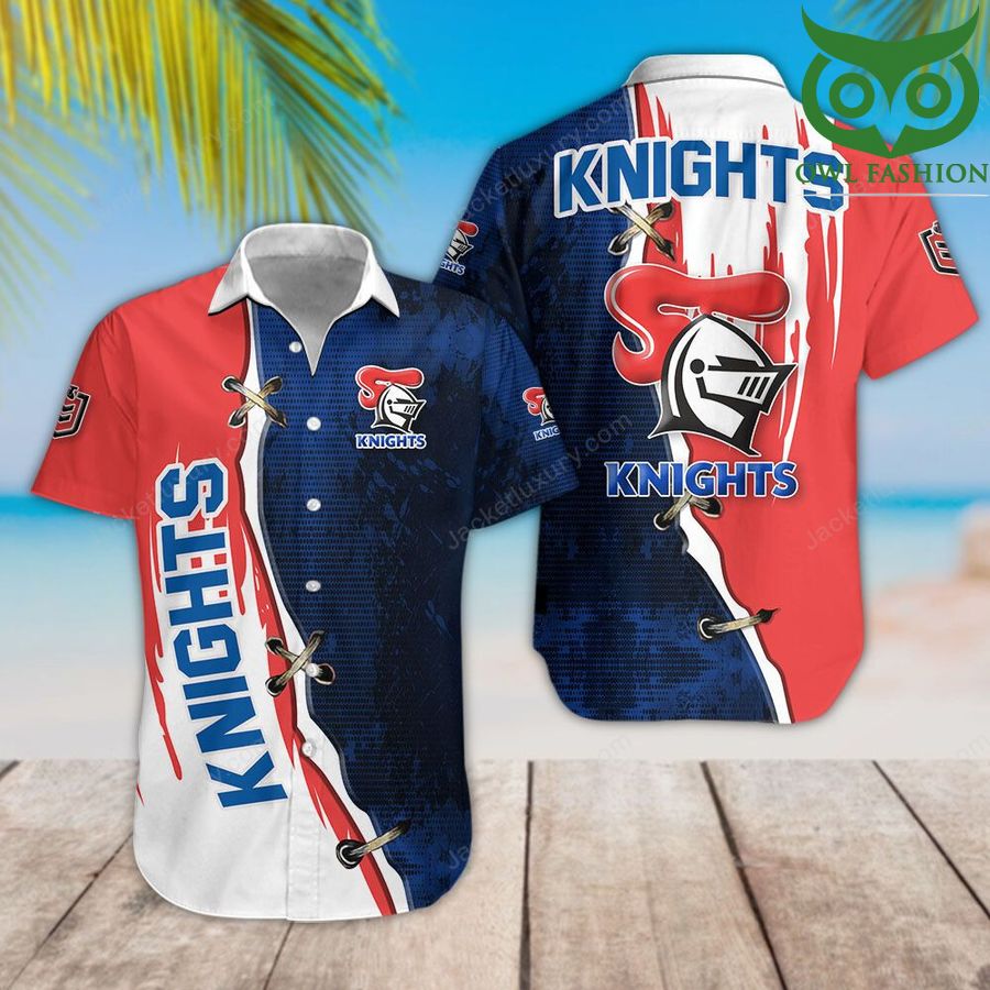 Newcastle Knights colored cool style Hawaiian shirt for summer