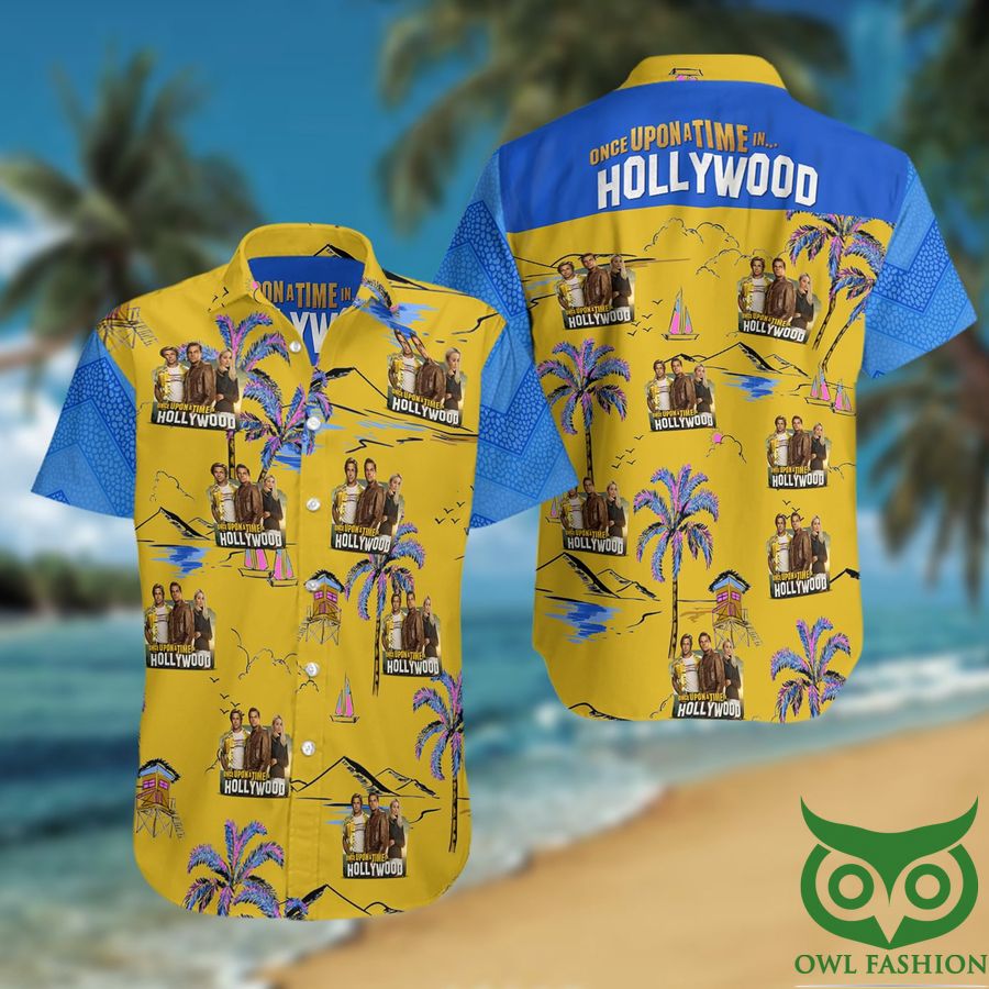 Once Upon A Time In Hollywood Hawaiian Beach Shirt