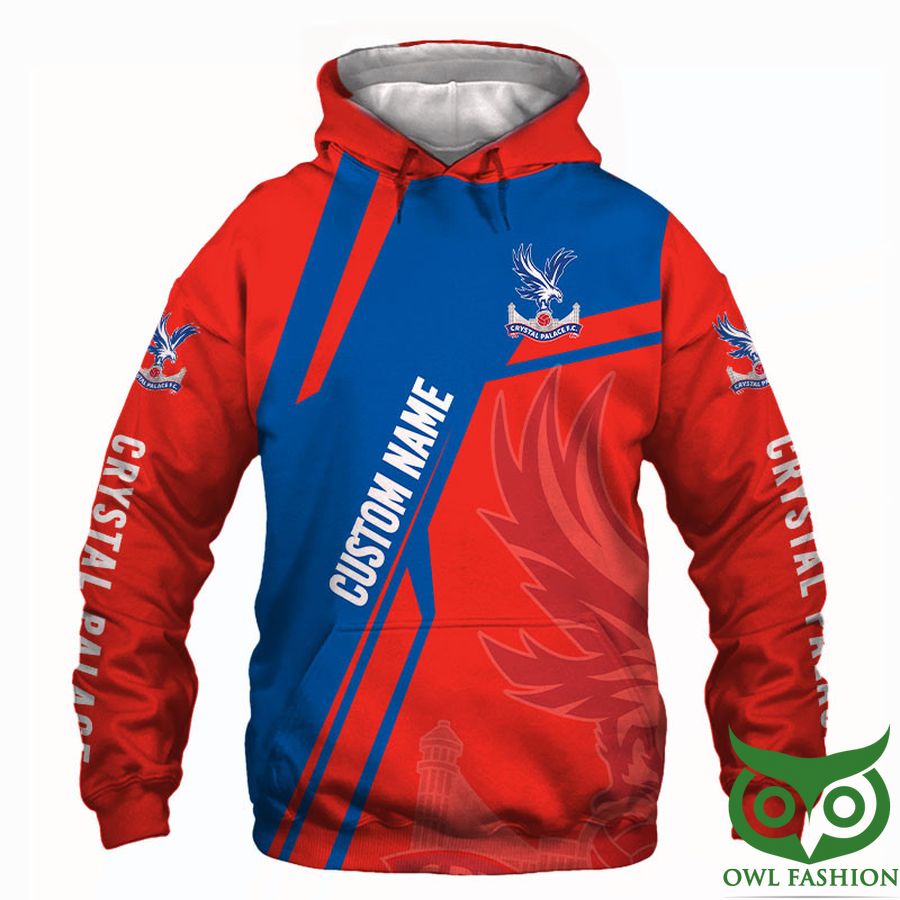 Crystal Palace FC Hawaiian Shirt Tshirt Hoodie