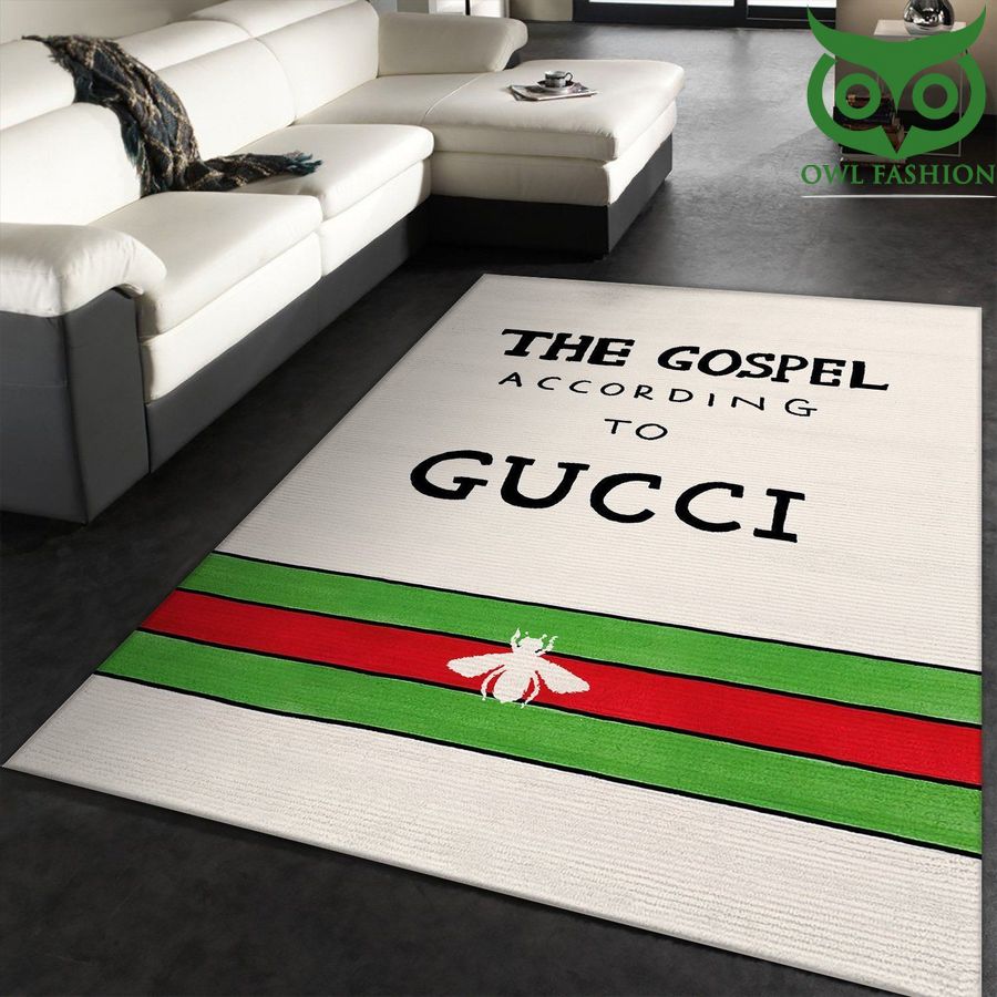 Gucci Area Rugs Living Room Carpet Floor Decor The US Decor