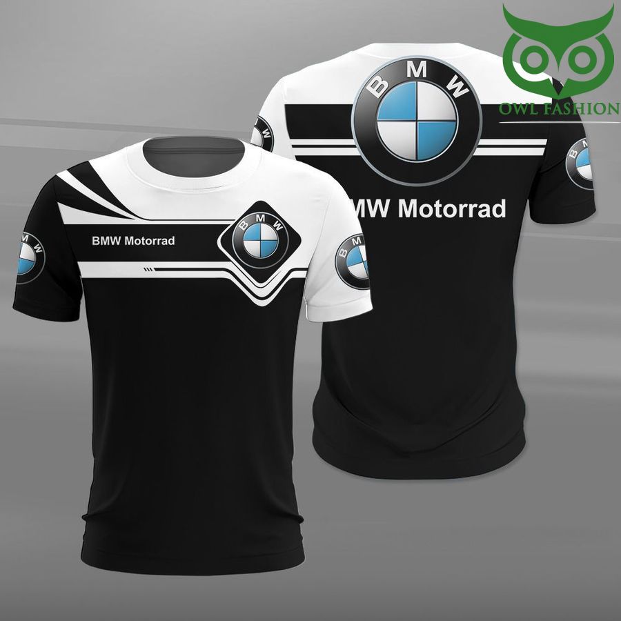 BMW Motorrad signature colors logo luxury 3D Shirt full printed