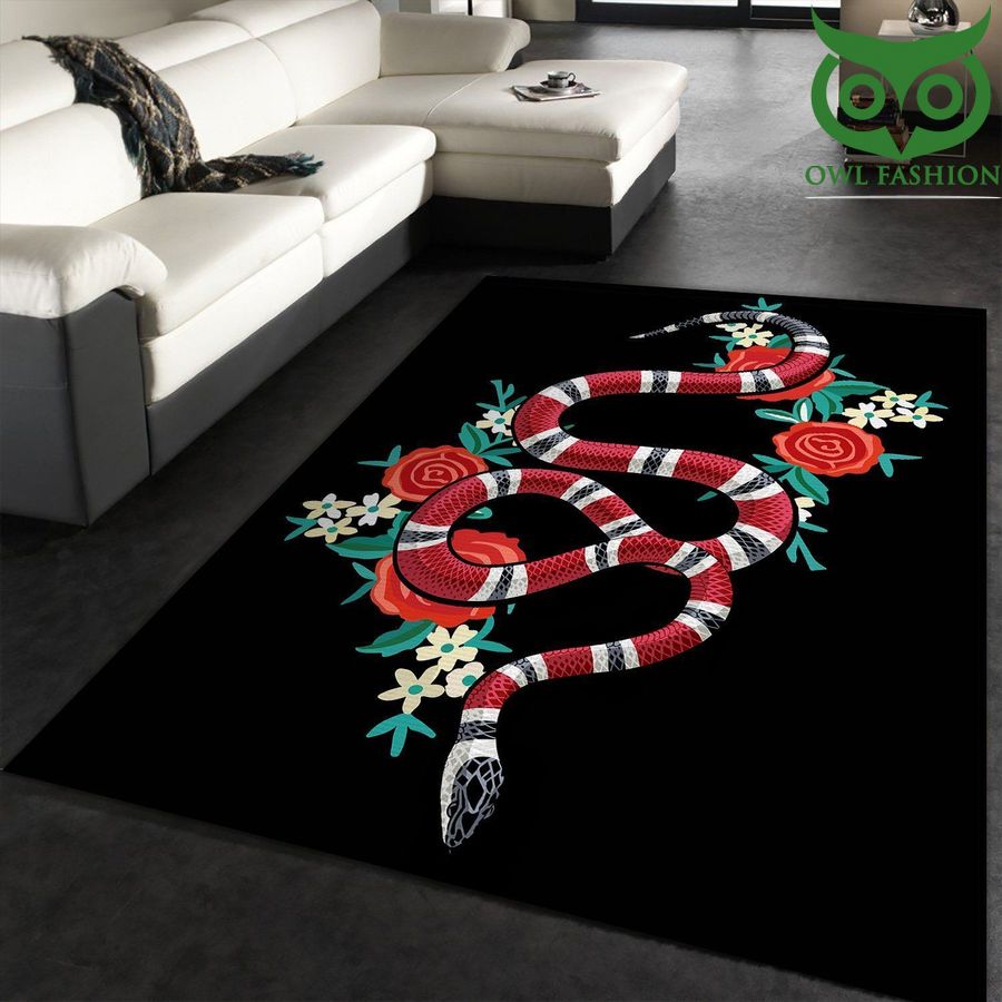 Gucci Area Rug Living Room Carpet FN021109 Christmas Gift Floor Decor The US Decor