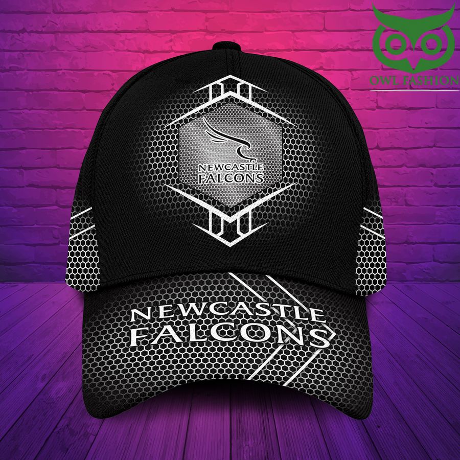 Newcastle Falcons 3D Classic Cap for sporty summer