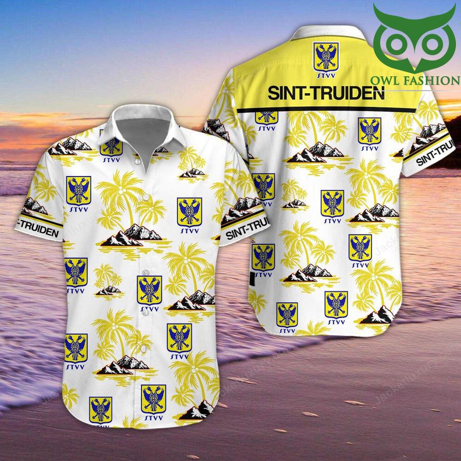 Sint-Truidense V.V colored cool style Hawaiian shirt for summer