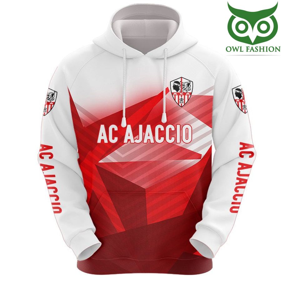 AC Ajaccio 3D Full Printing Hawaiian Shirt Tshirt Hoodie