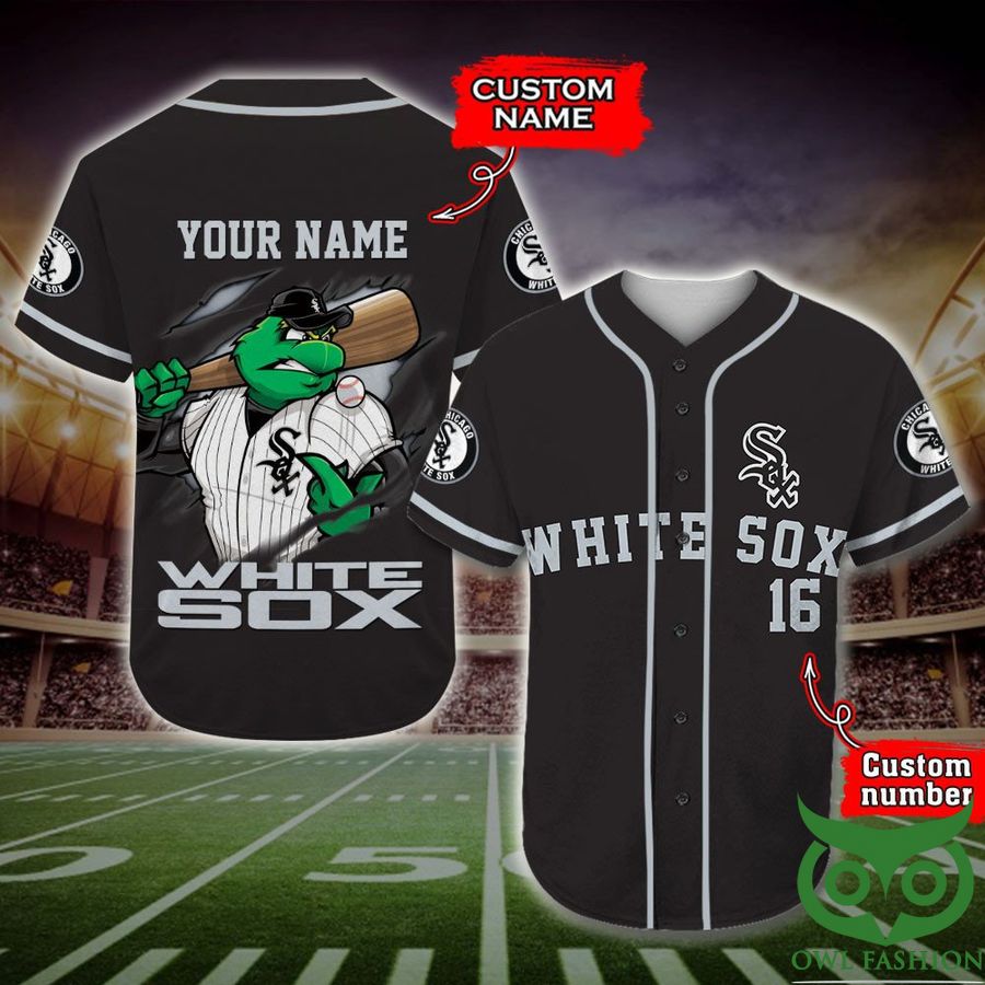 Chicago White Sox Baseball Jersey MLB Custom Name Number