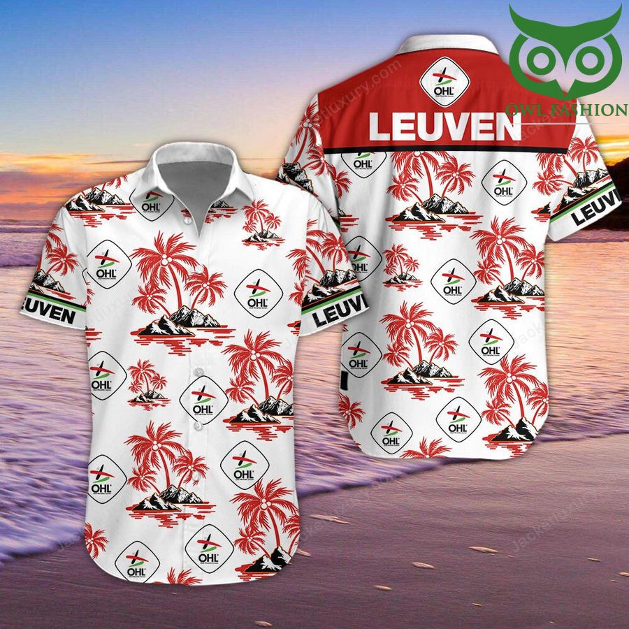 Oud-Heverlee Leuven colored cool style Hawaiian shirt for summer
