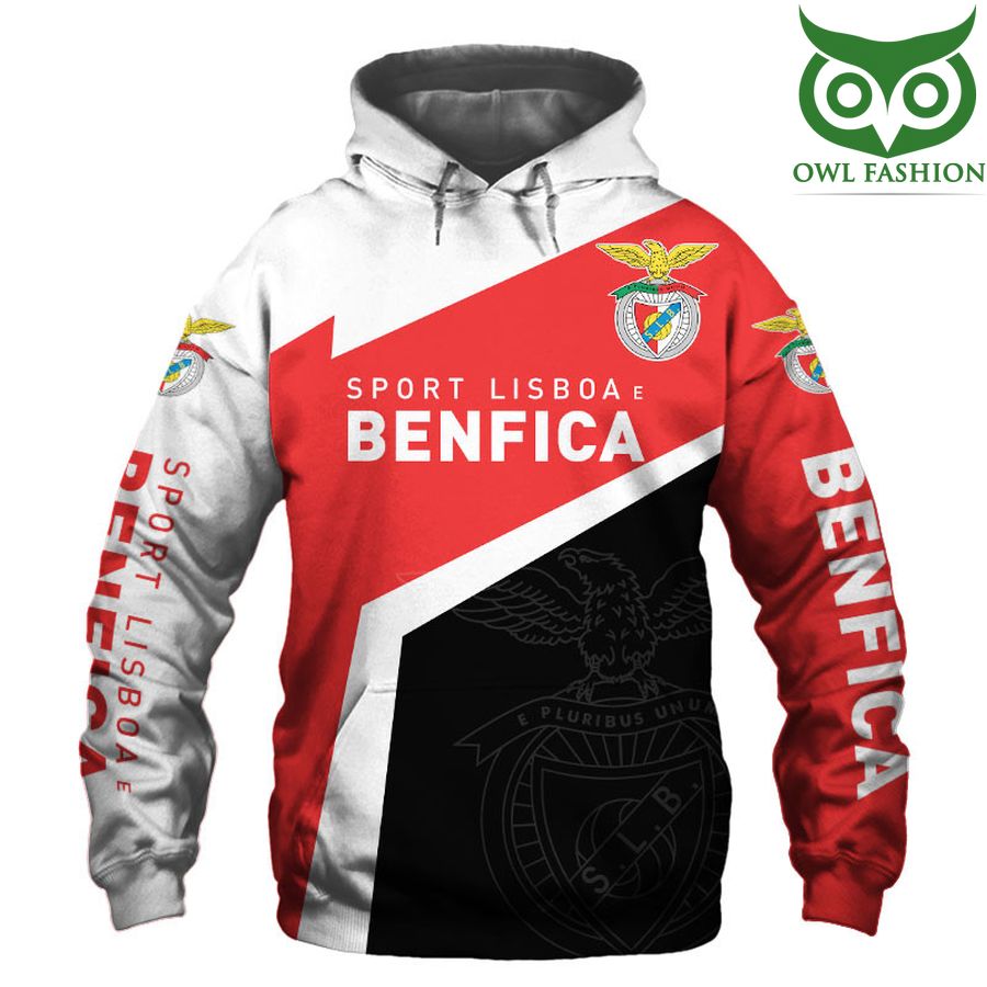 SL Benfica 3D Full Printing Hawaiian Shirt Tshirt Hoodie