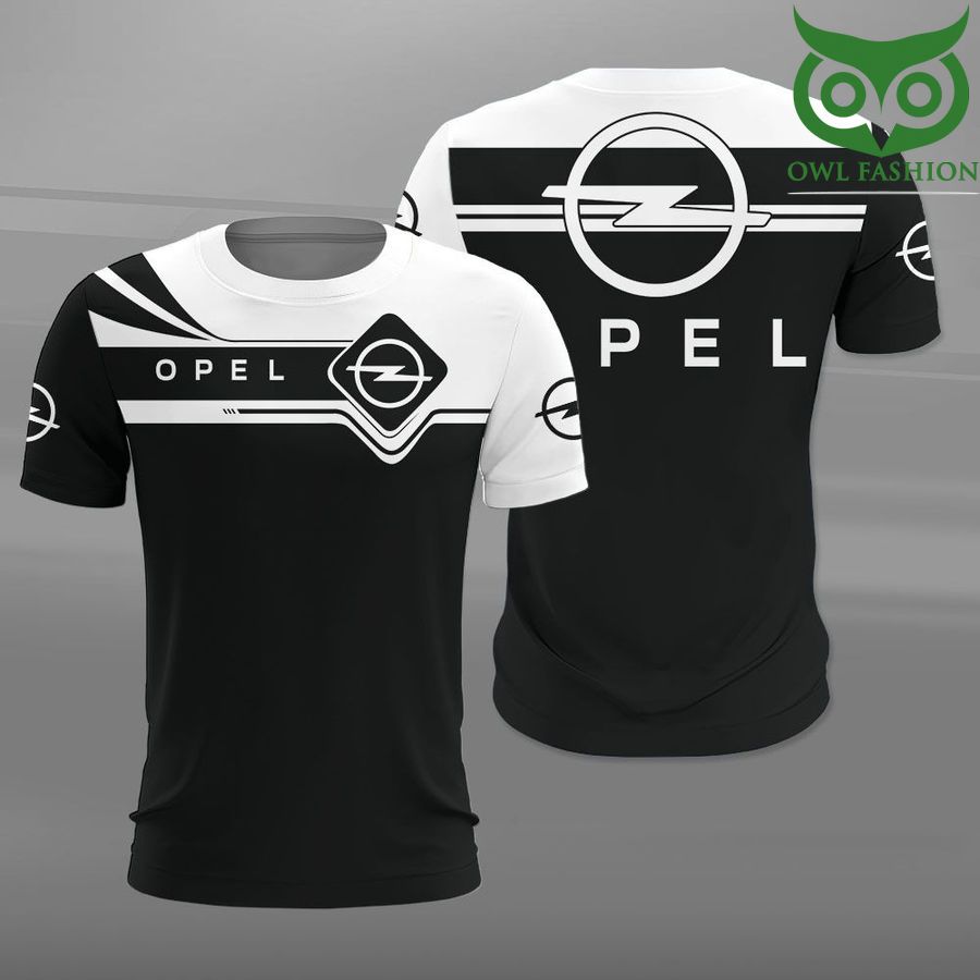 Opel signature colors logo luxury 3D Shirt full printed