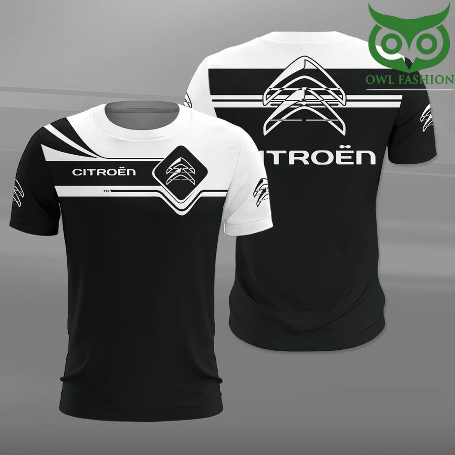 Citroen signature colors logo luxury 3D Shirt full printed