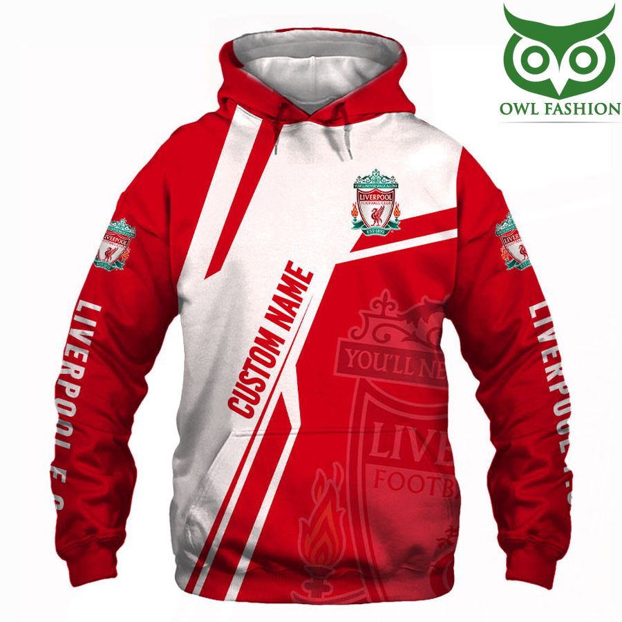 Liverpool FC 3D Full Printing Hawaiian Shirt Tshirt Hoodie