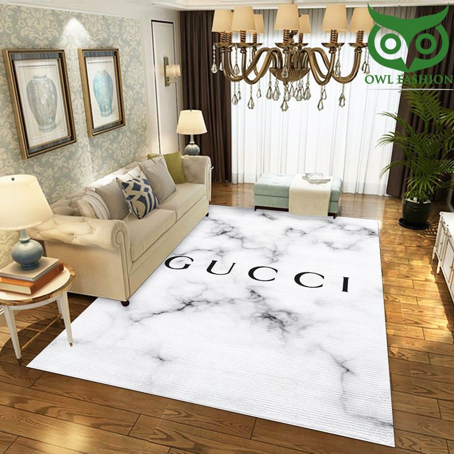 Gucci Area Rug marbling pattern Floor Home Decor