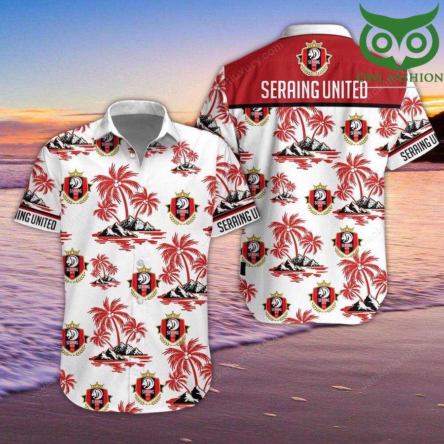R.F.C. Seraing colored cool style Hawaiian shirt for summer