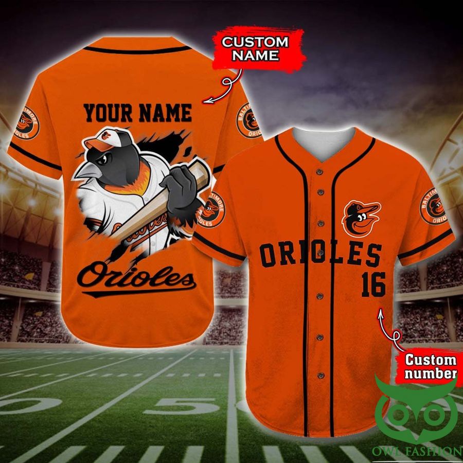 Baltimore Orioles Baseball Jersey MLB Custom Name Number